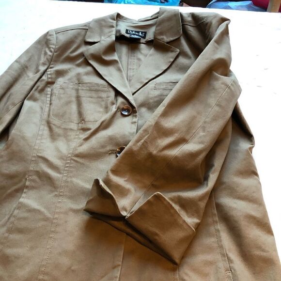 Rafaella Tan Jacket/Blazer Size 8 - Picture 6 of 8